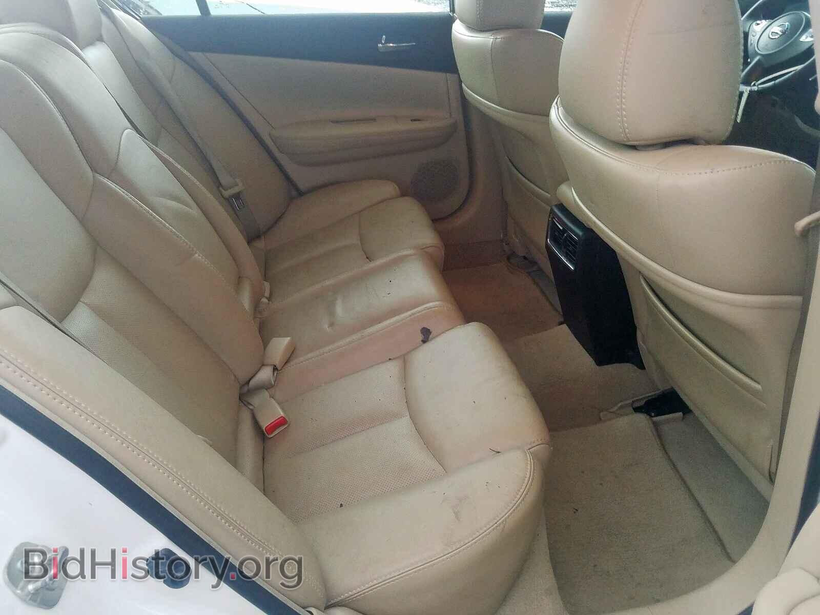 2012 NISSAN MAXIMA S - VIN: 1N4AA5AP1CC830652 - Фото 6
