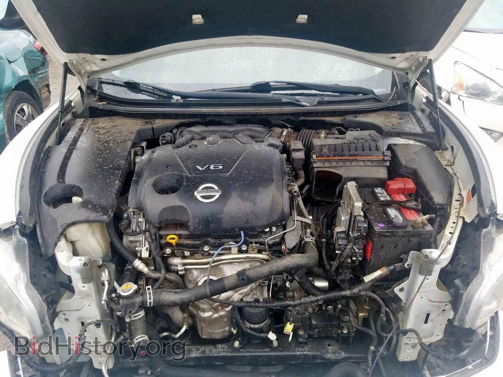 2012 NISSAN MAXIMA S - VIN: 1N4AA5AP1CC830652 - Фото 7