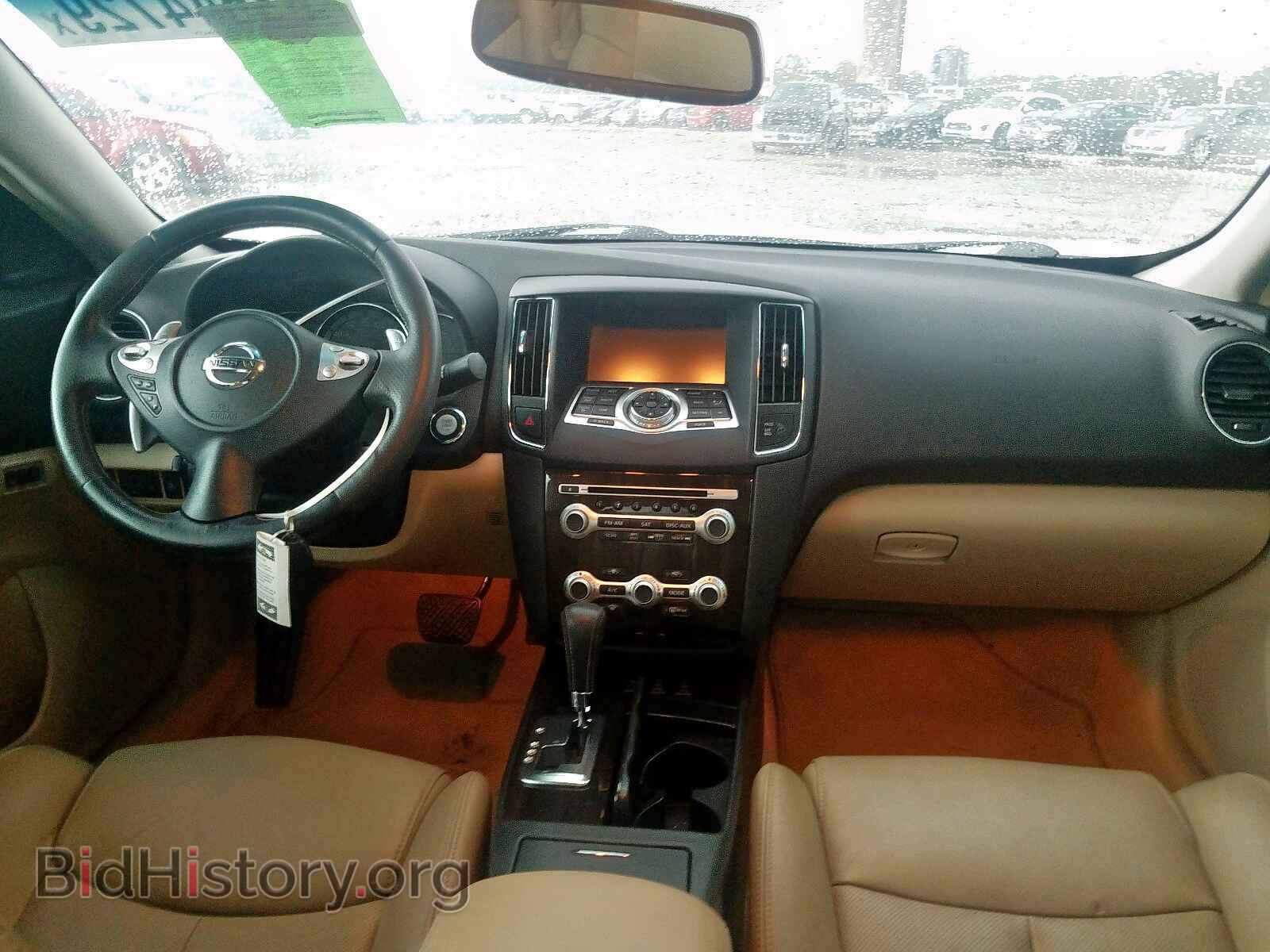 2012 NISSAN MAXIMA S - VIN: 1N4AA5AP1CC830652 - Фото 9