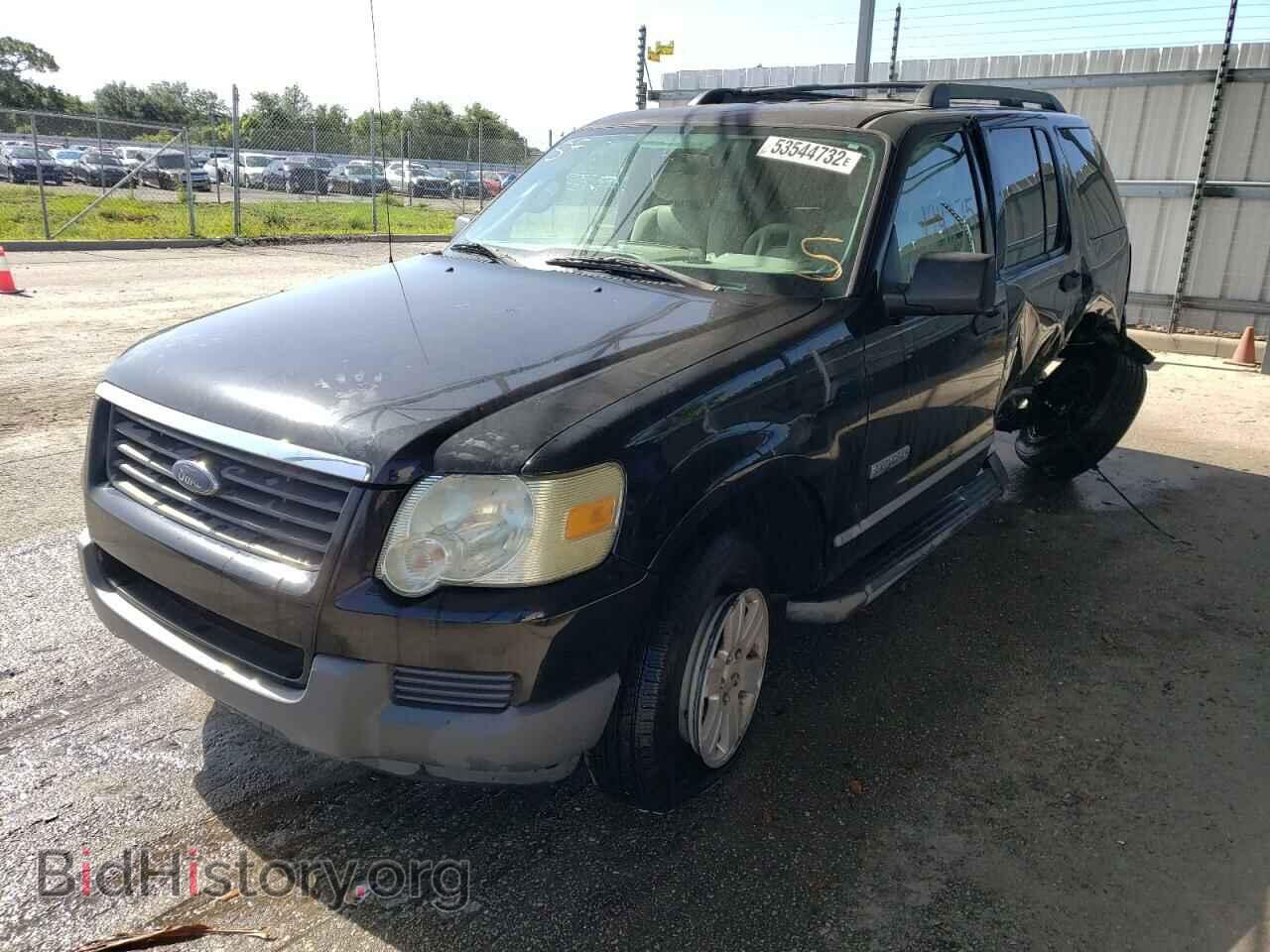 2006 FORD EXPLORER - VIN: 1FMEU62E76UA61428 - Фото 2