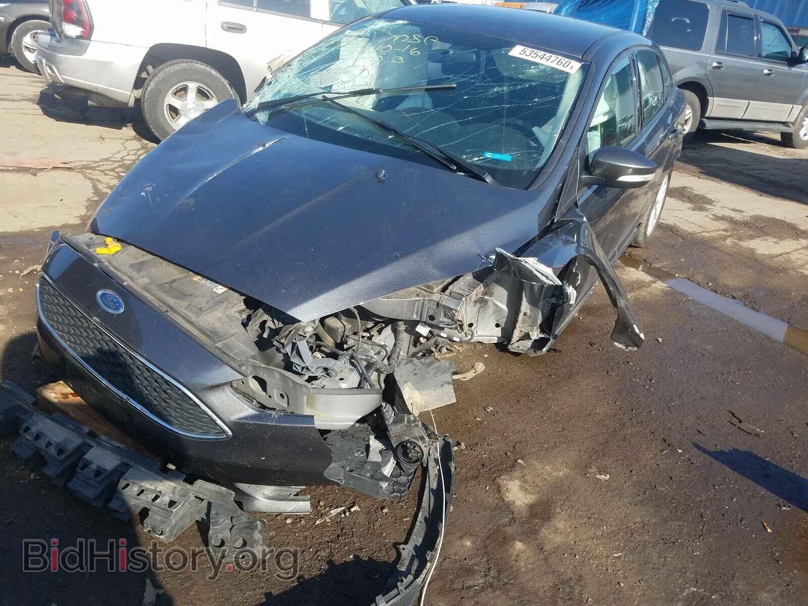 2016 FORD FOCUS - VIN: 1FADP3F25GL281380 - Фото 2