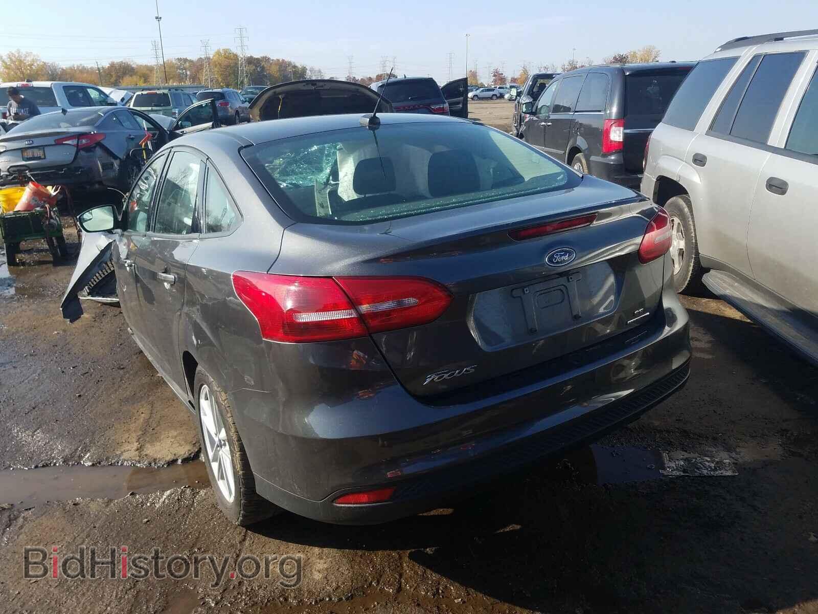 2016 FORD FOCUS - VIN: 1FADP3F25GL281380 - Фото 3