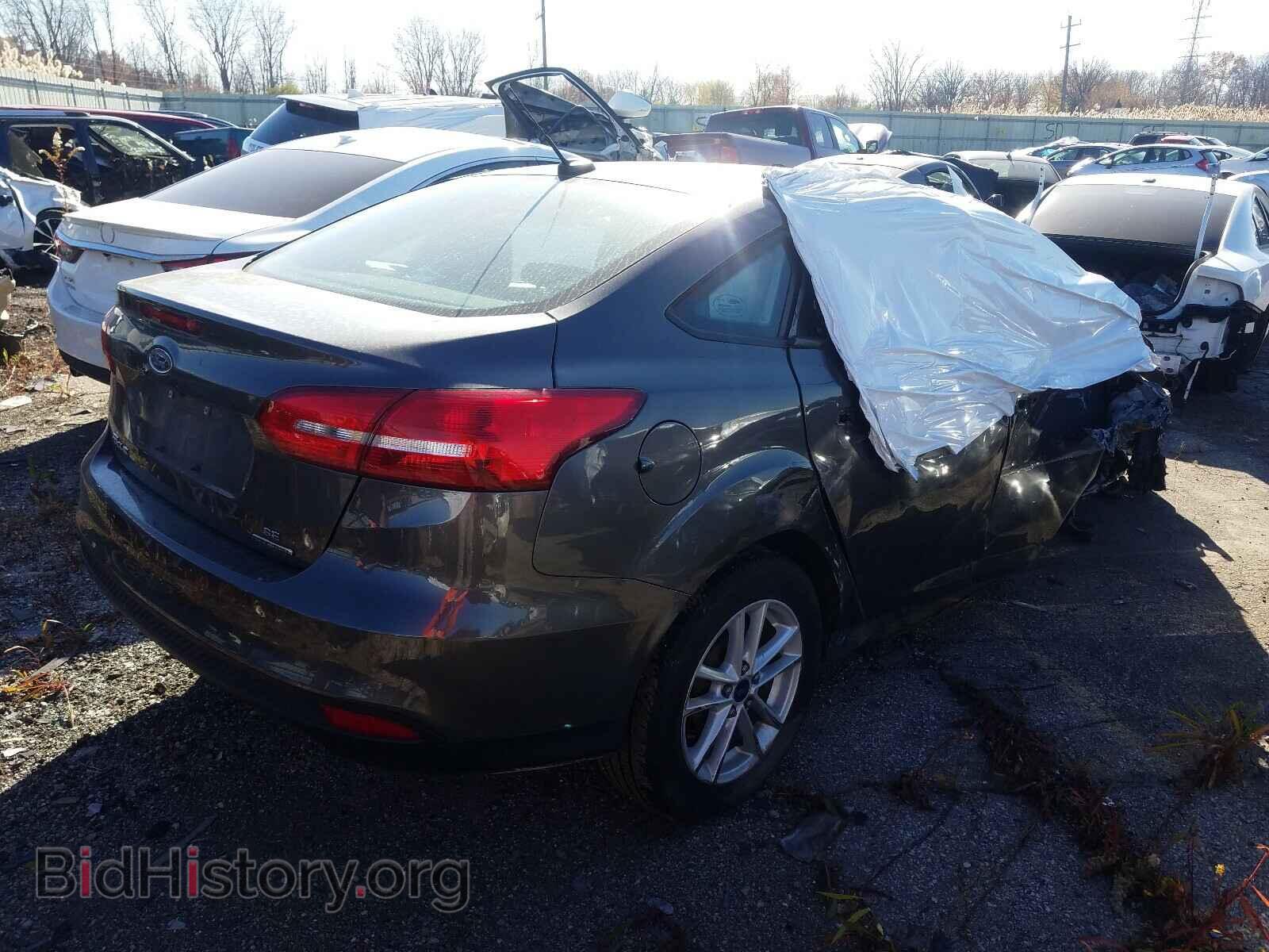 2016 FORD FOCUS - VIN: 1FADP3F25GL281380 - Фото 4