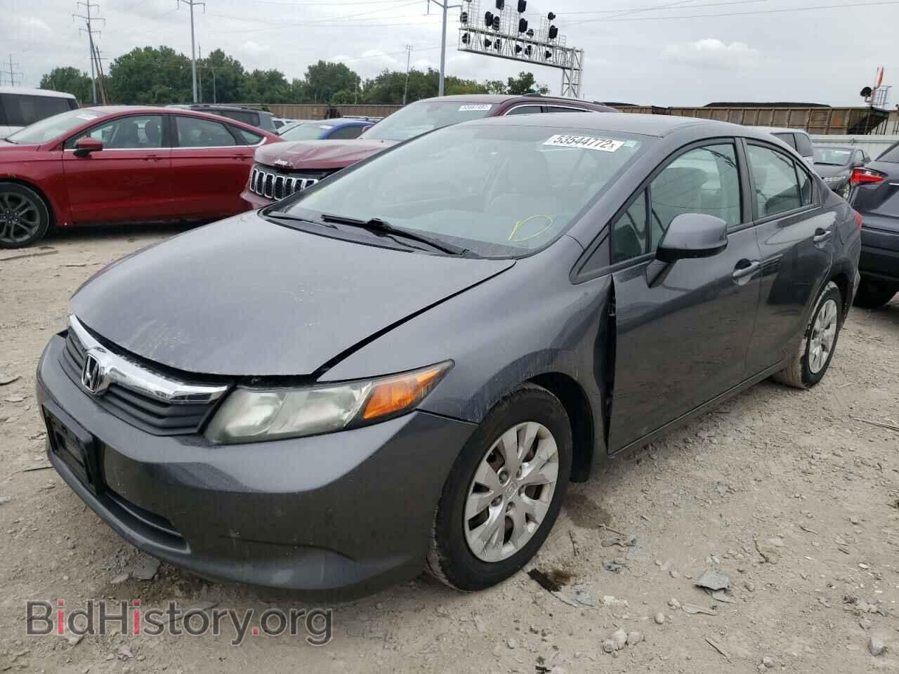 2012 HONDA CIVIC - VIN: 19XFB2F54CE324065 - Фото 2