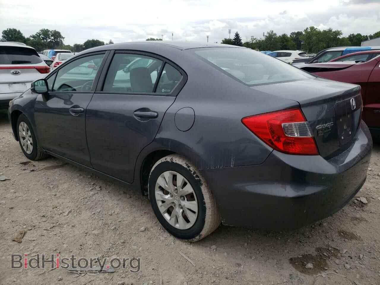 2012 HONDA CIVIC - VIN: 19XFB2F54CE324065 - Фото 3