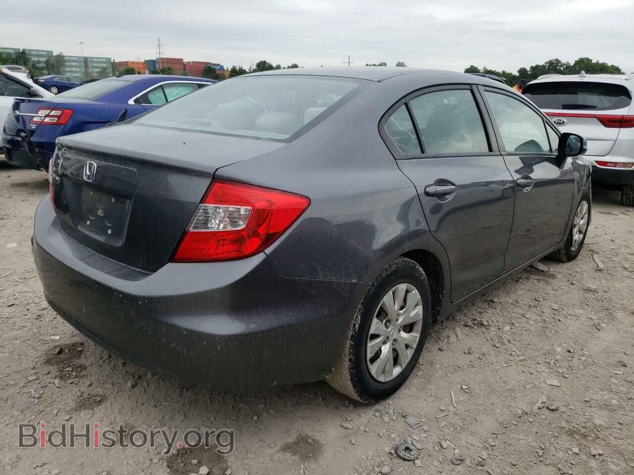 2012 HONDA CIVIC - VIN: 19XFB2F54CE324065 - Фото 4