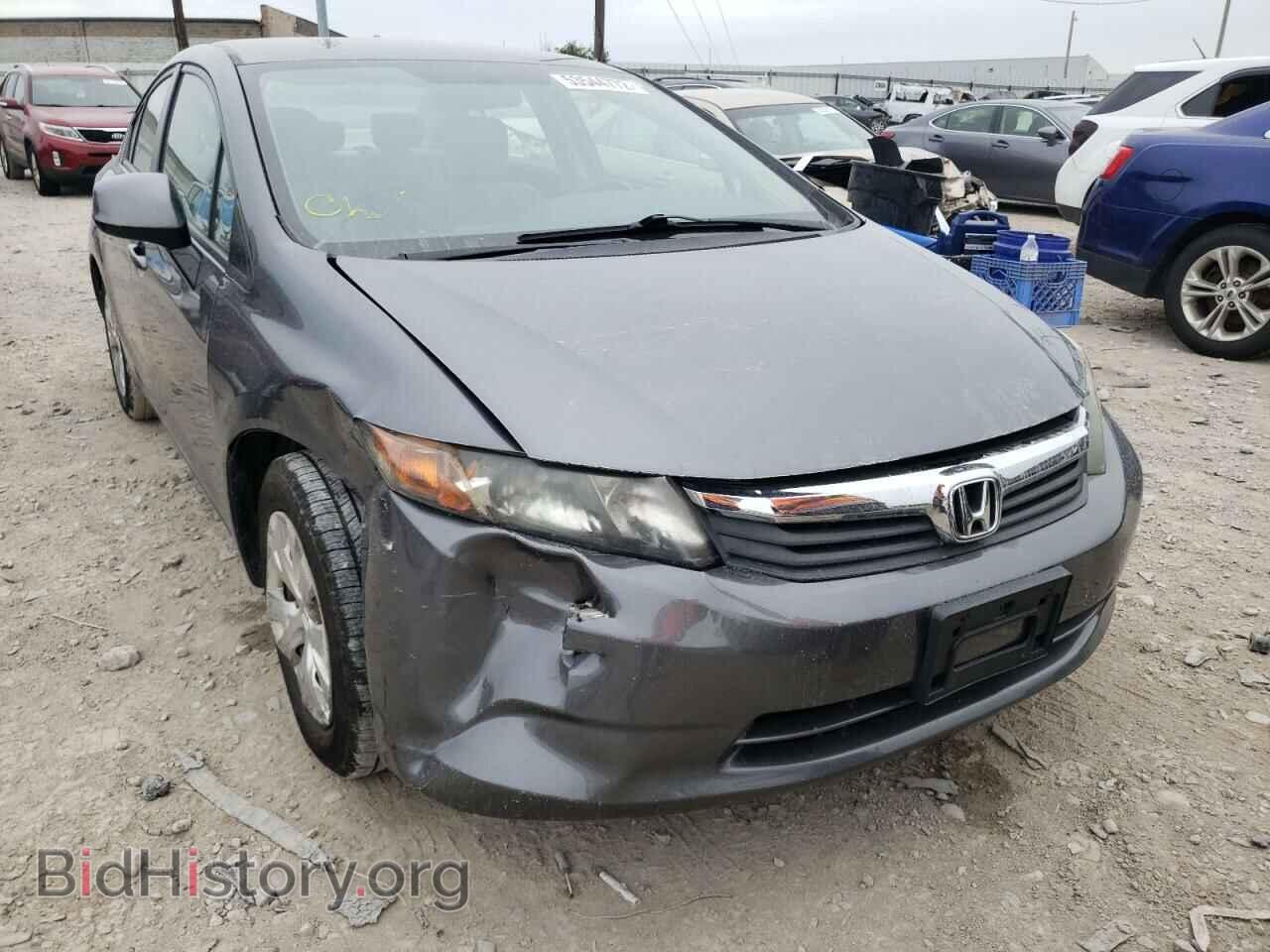 2012 HONDA CIVIC - VIN: 19XFB2F54CE324065 - Фото 9