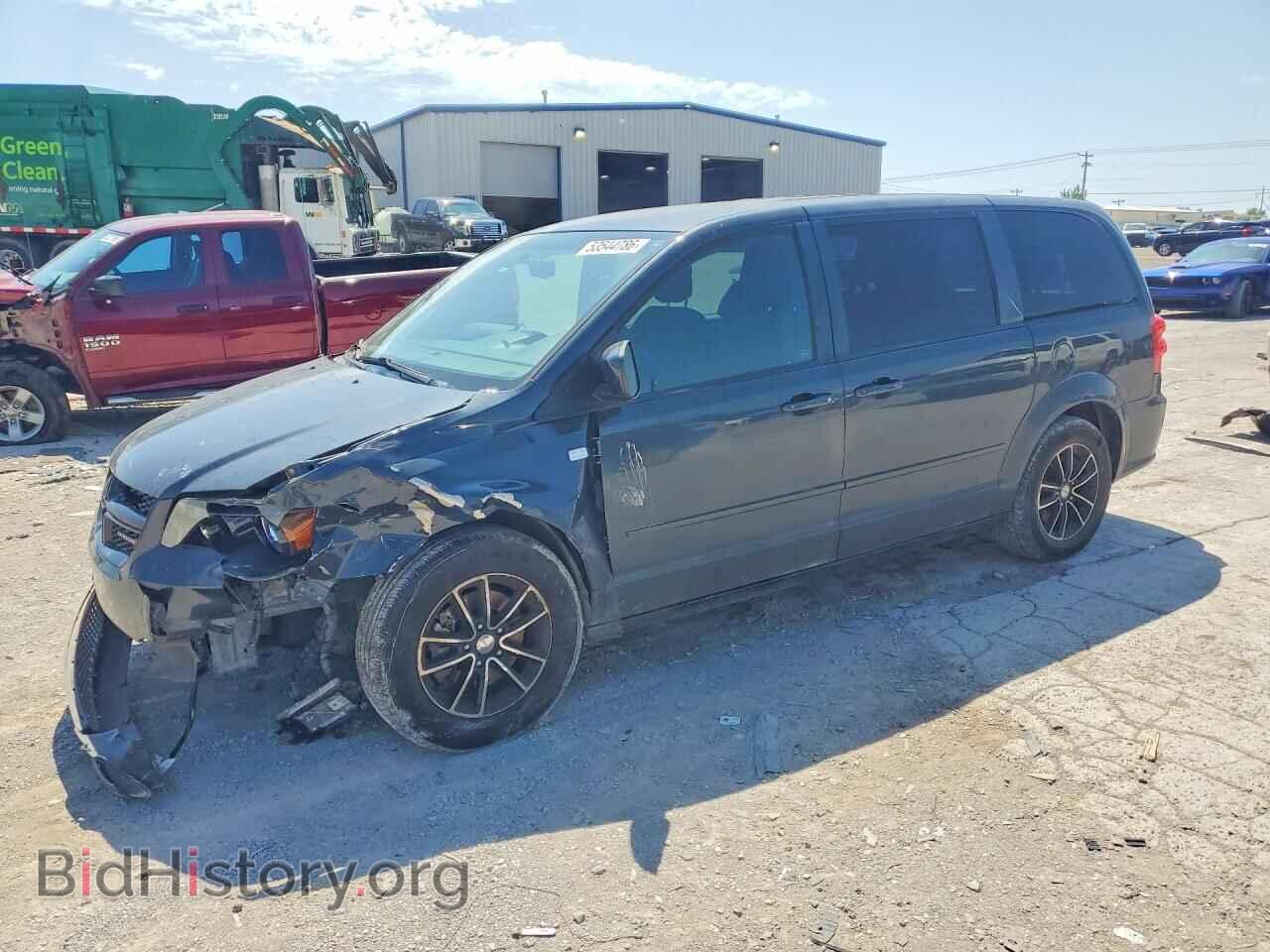Photo 2C4RDGBG3ER406706 - DODGE CARAVAN 2014