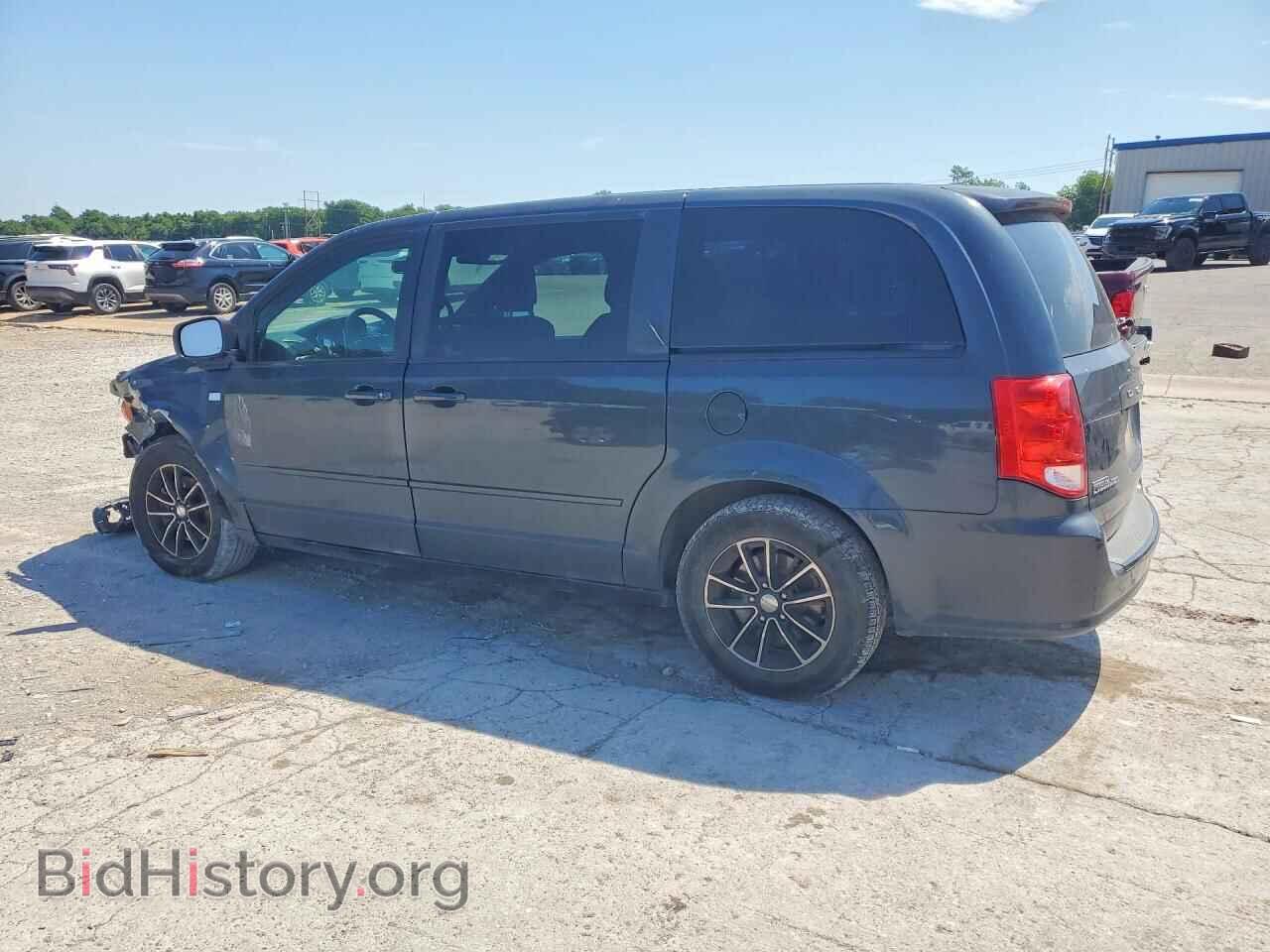 2014 DODGE CARAVAN - VIN: 2C4RDGBG3ER406706 - Photo 2