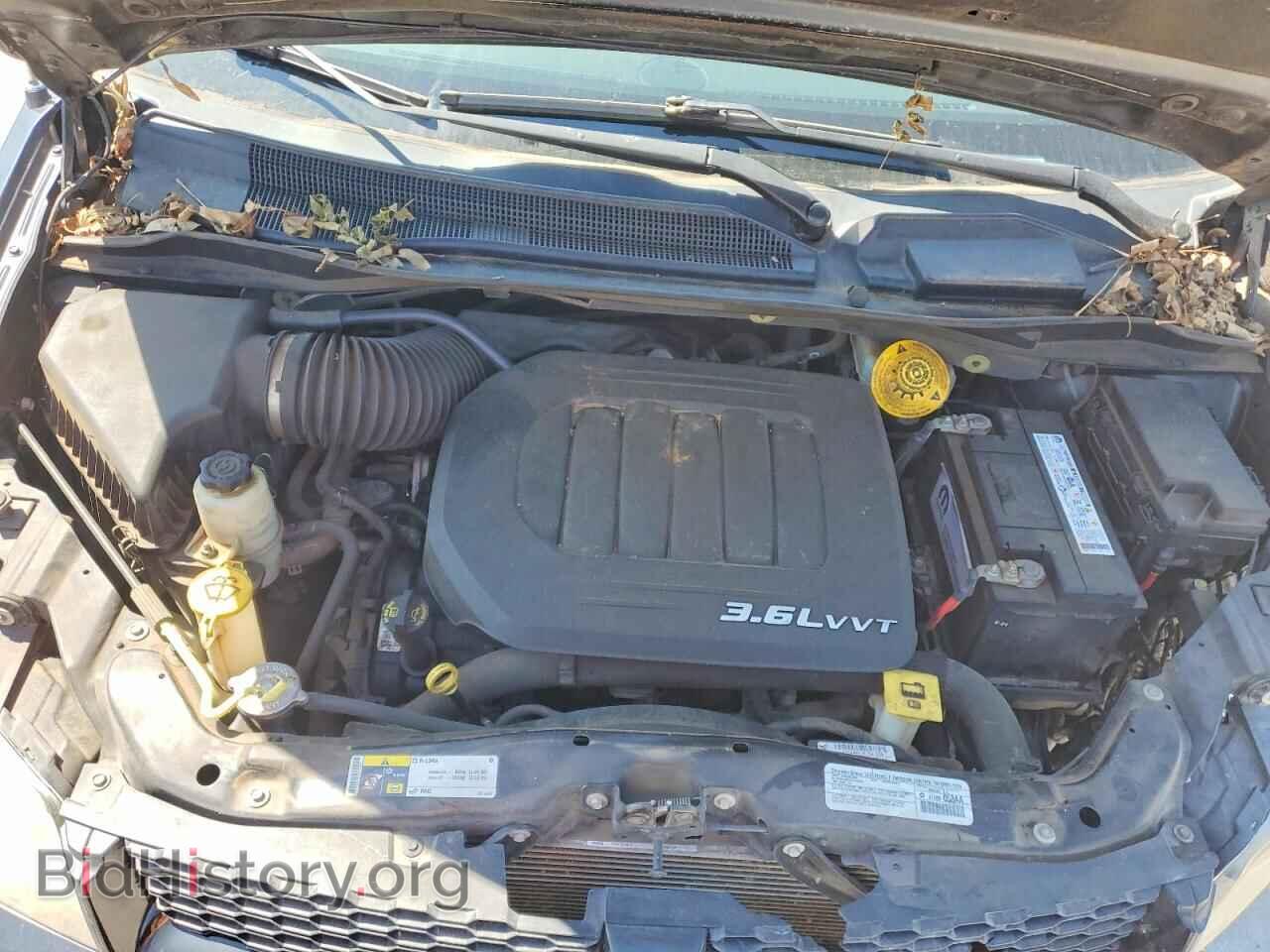 2014 DODGE CARAVAN - VIN: 2C4RDGBG3ER406706 - Photo 12