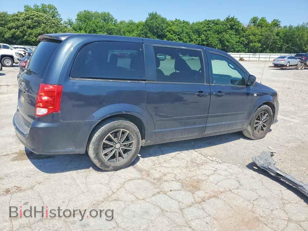 2014 DODGE CARAVAN - VIN: 2C4RDGBG3ER406706 - Photo 3