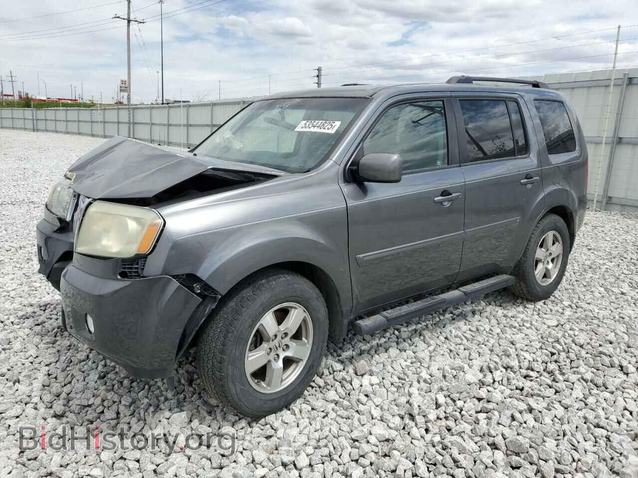 Фотография 5FNYF4H65BB037776 - HONDA PILOT 2011