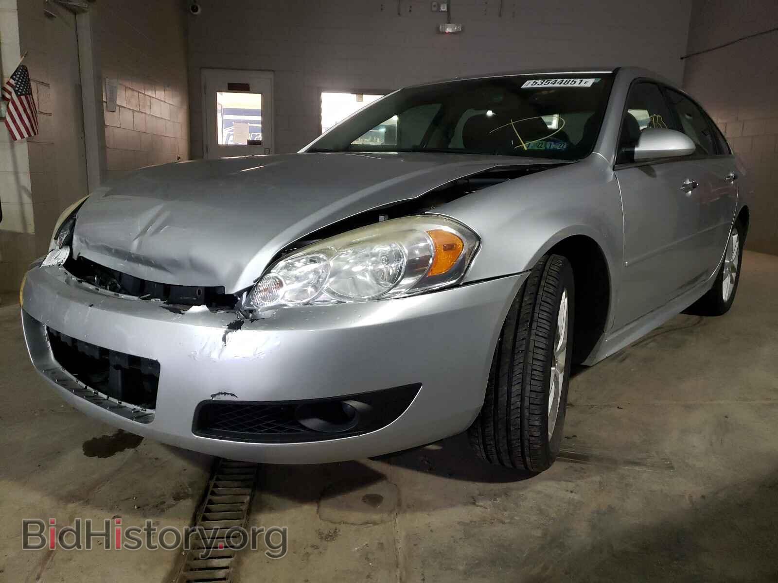 2013 CHEVROLET IMPALA - VIN: 2G1WC5E33D1209320 - Фото 2