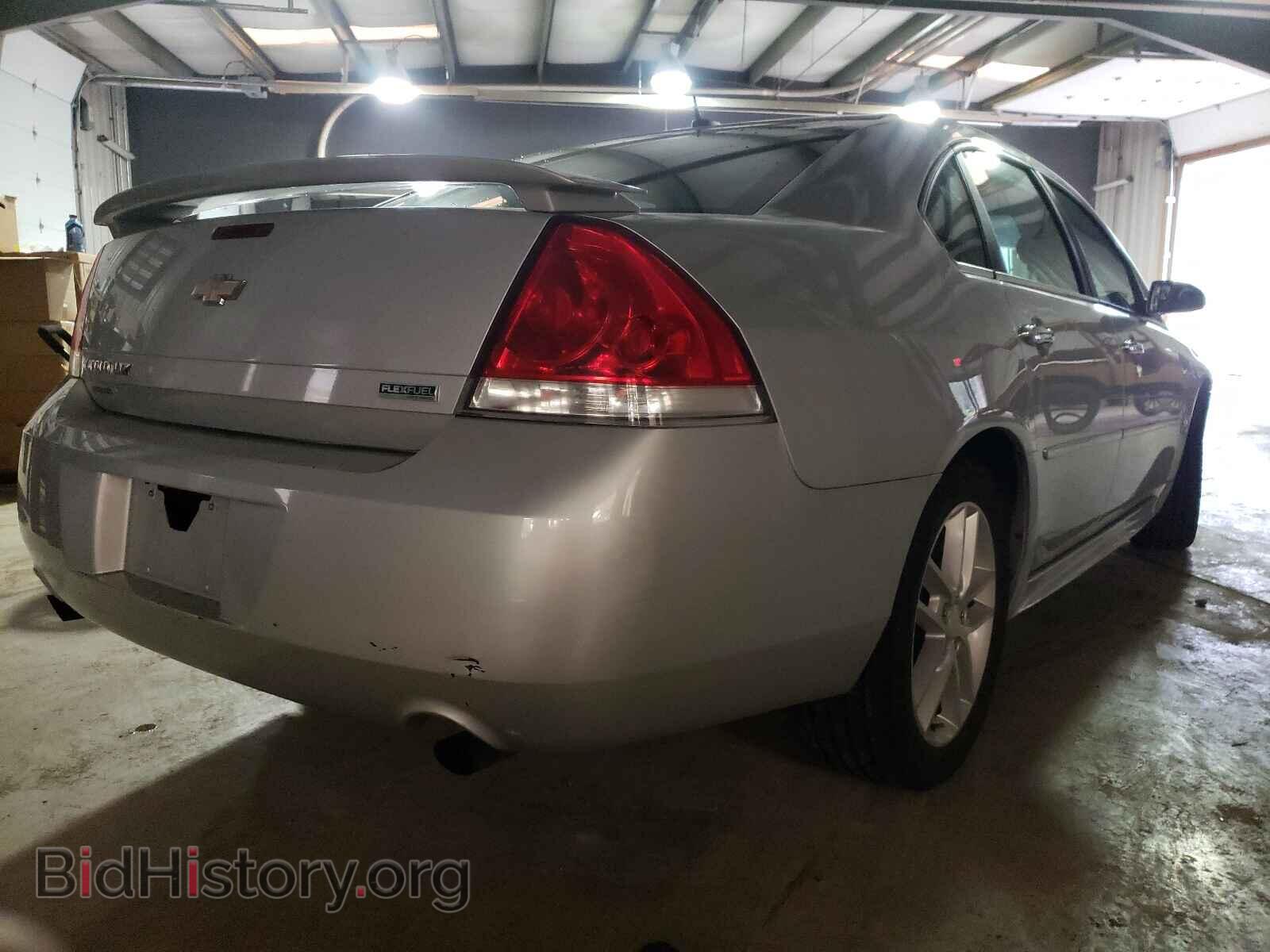 2013 CHEVROLET IMPALA - VIN: 2G1WC5E33D1209320 - Фото 4