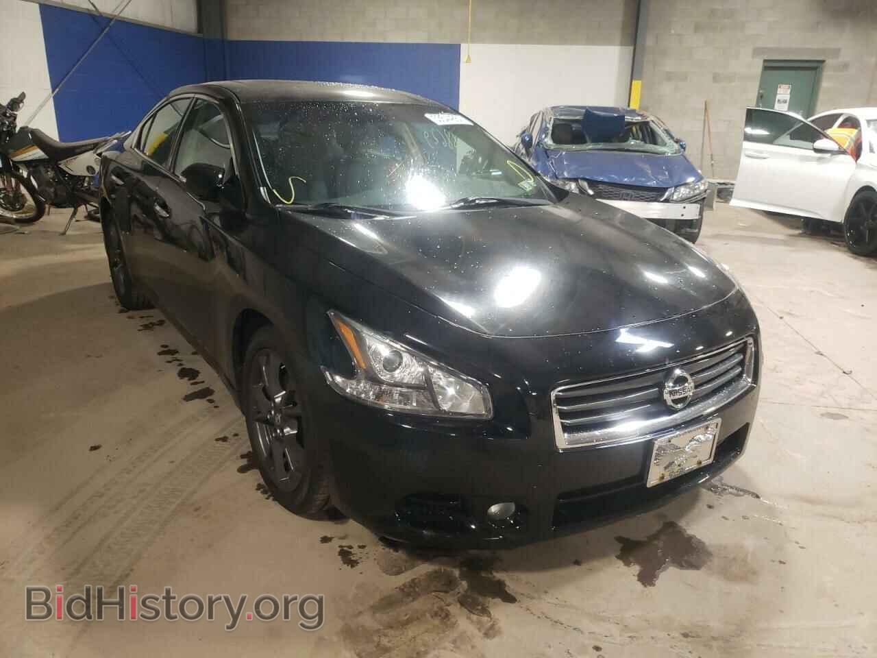 Photo 1N4AA5AP9EC906962 - NISSAN MAXIMA 2014