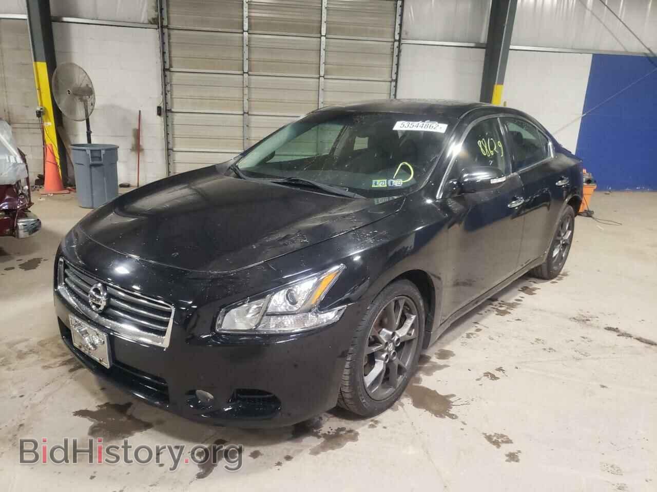 2014 NISSAN MAXIMA - VIN: 1N4AA5AP9EC906962 - Фото 2
