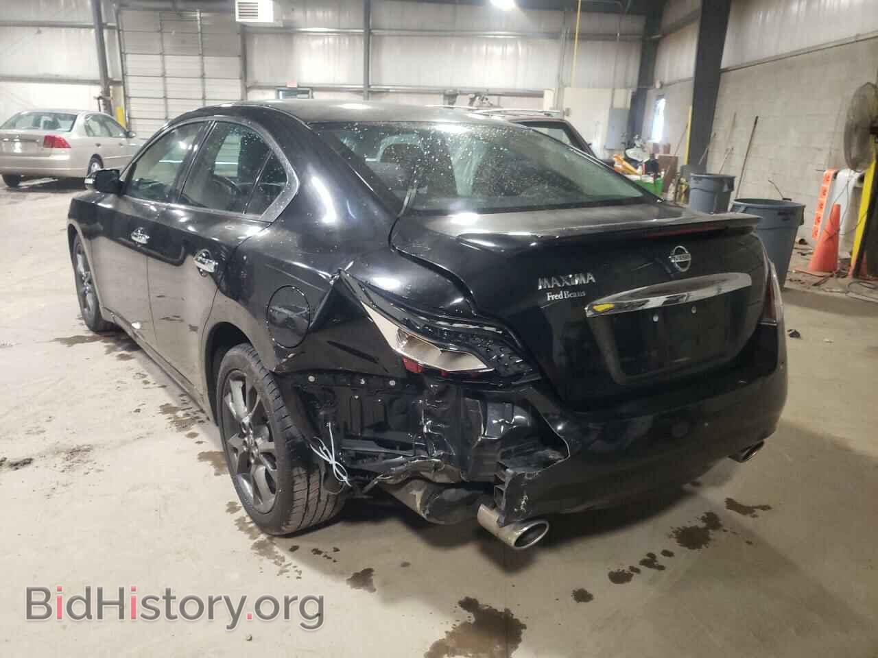 2014 NISSAN MAXIMA - VIN: 1N4AA5AP9EC906962 - Фото 3