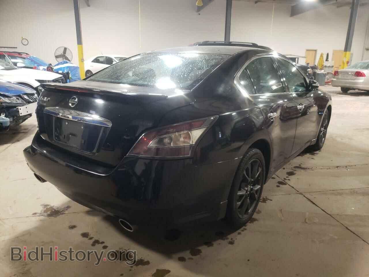 2014 NISSAN MAXIMA - VIN: 1N4AA5AP9EC906962 - Фото 4