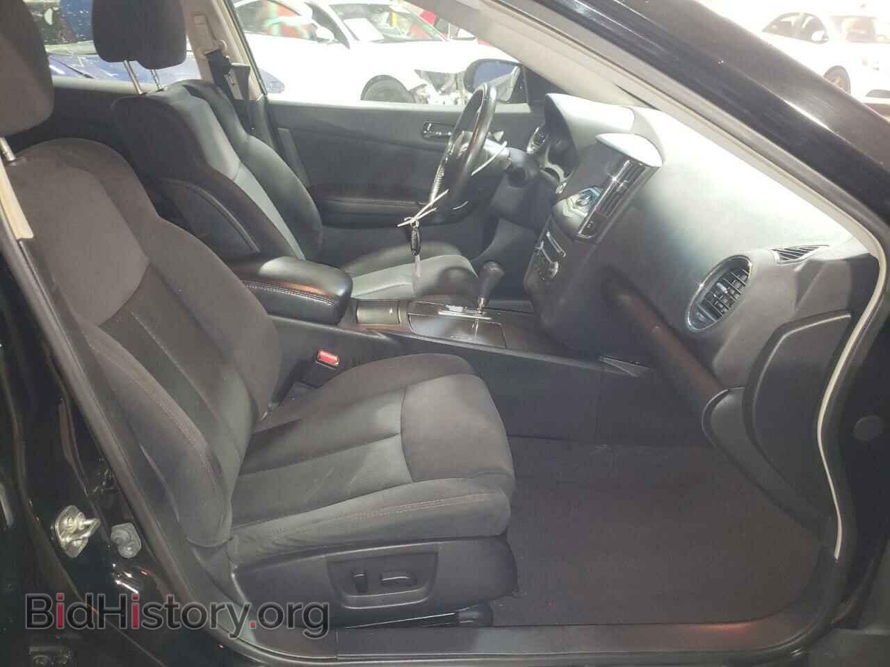 2014 NISSAN MAXIMA - VIN: 1N4AA5AP9EC906962 - Фото 5