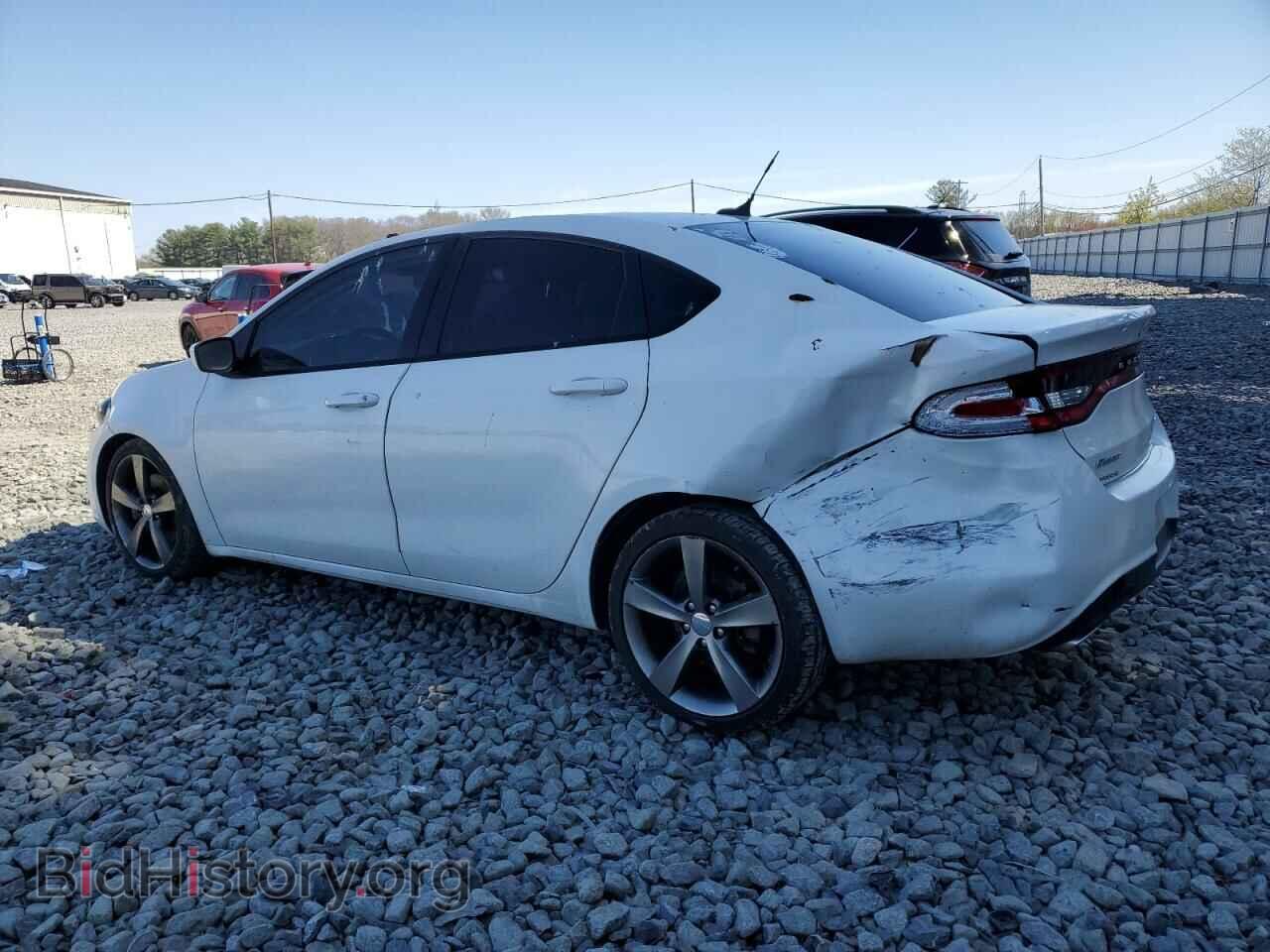 2013 DODGE DART - VIN: 1C3CDFBA6DD323921 - Фото 2