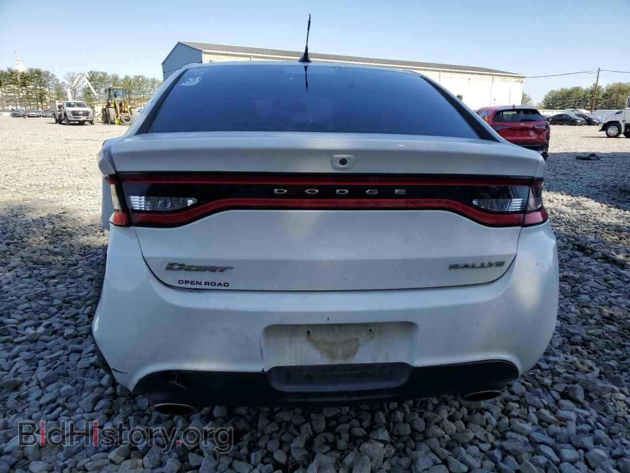 2013 DODGE DART - VIN: 1C3CDFBA6DD323921 - Фото 6