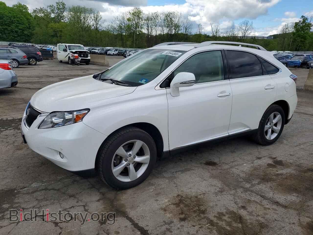 Photo 2T2BK1BA4CC153713 - LEXUS RX350 2012