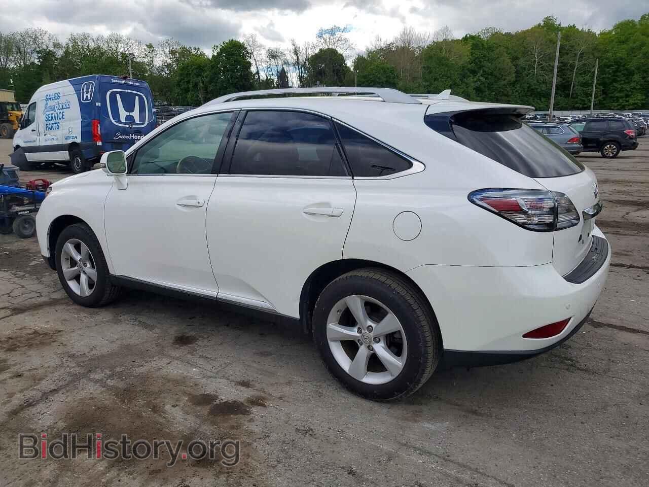 2012 LEXUS RX350 - VIN: 2T2BK1BA4CC153713 - Фото 2
