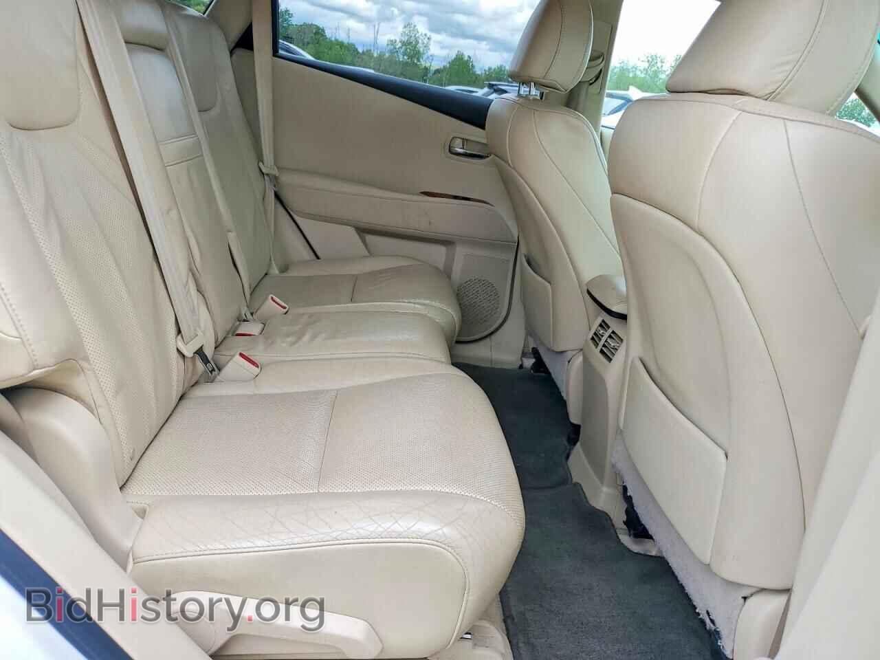 2012 LEXUS RX350 - VIN: 2T2BK1BA4CC153713 - Фото 11