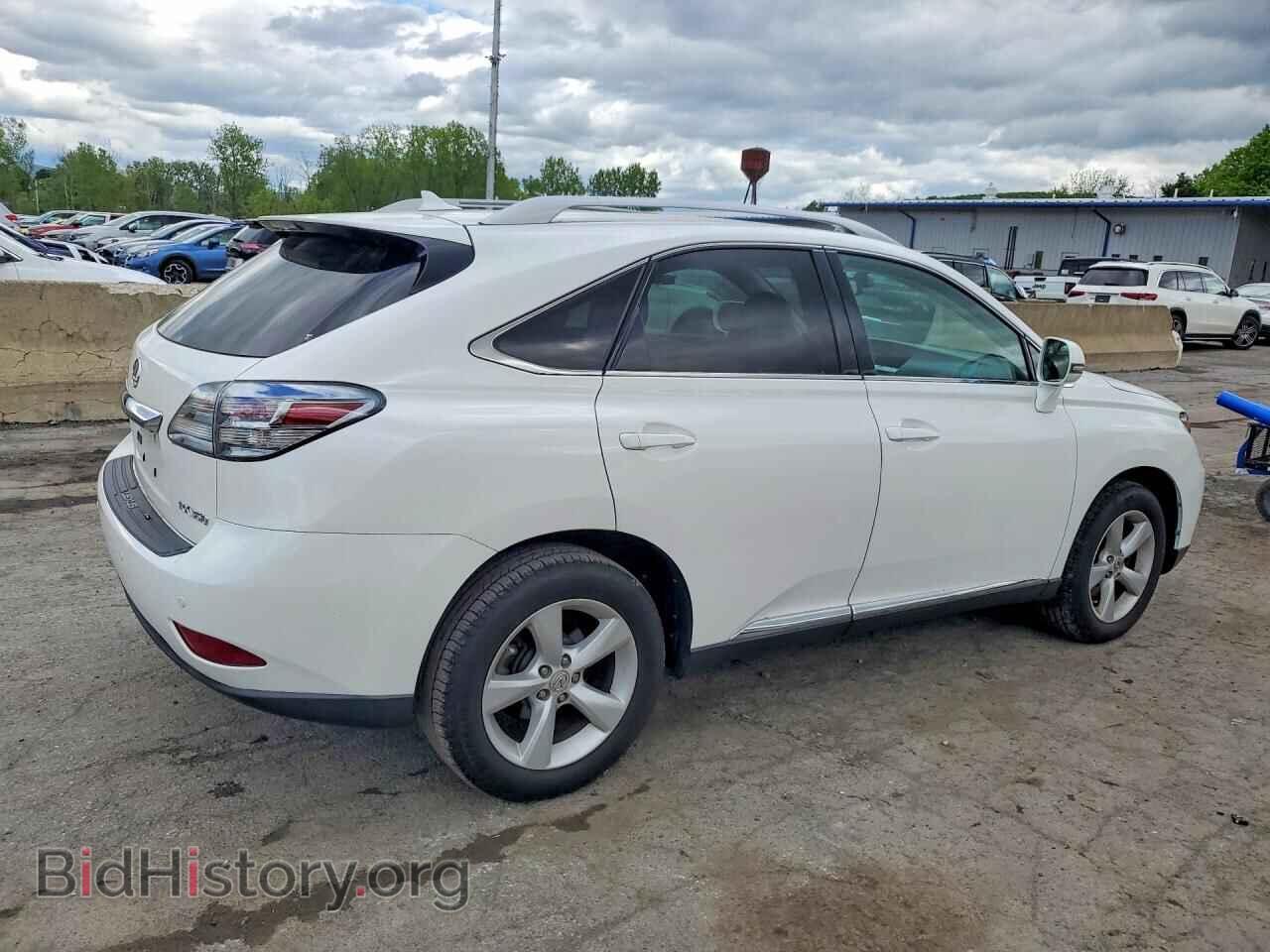 2012 LEXUS RX350 - VIN: 2T2BK1BA4CC153713 - Фото 3