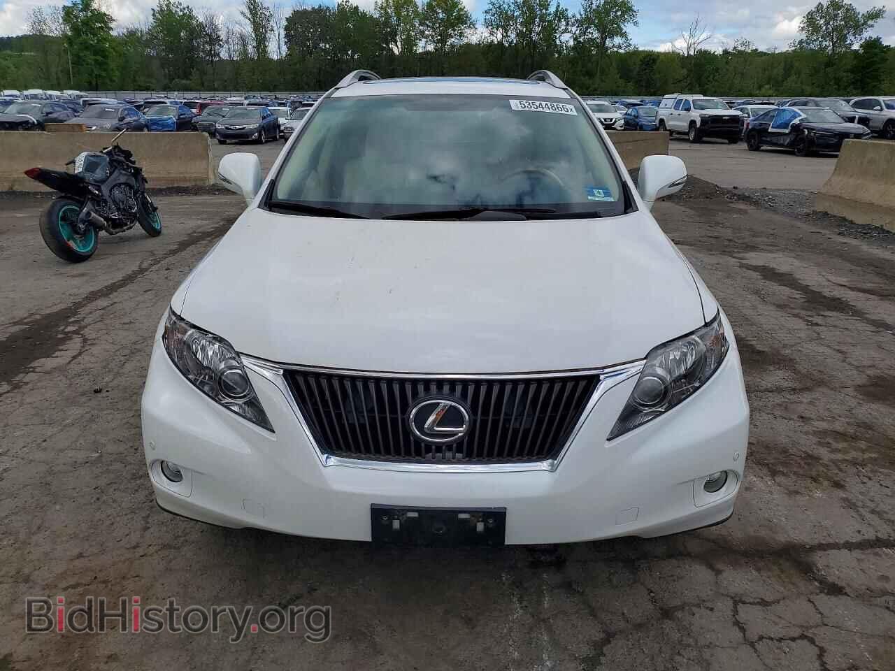 2012 LEXUS RX350 - VIN: 2T2BK1BA4CC153713 - Фото 5