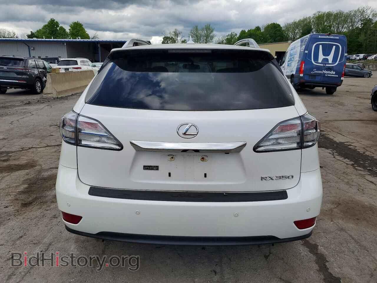 2012 LEXUS RX350 - VIN: 2T2BK1BA4CC153713 - Фото 6