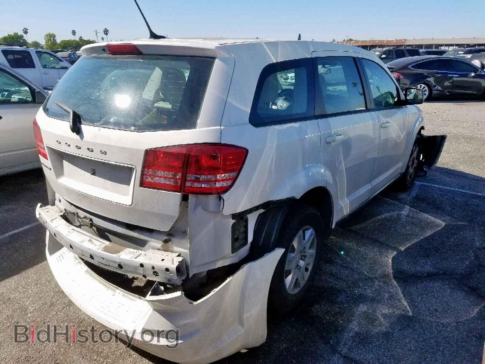 2012 DODGE JOURNEY SE - VIN: 3C4PDCAB4CT206675 - Фото 4