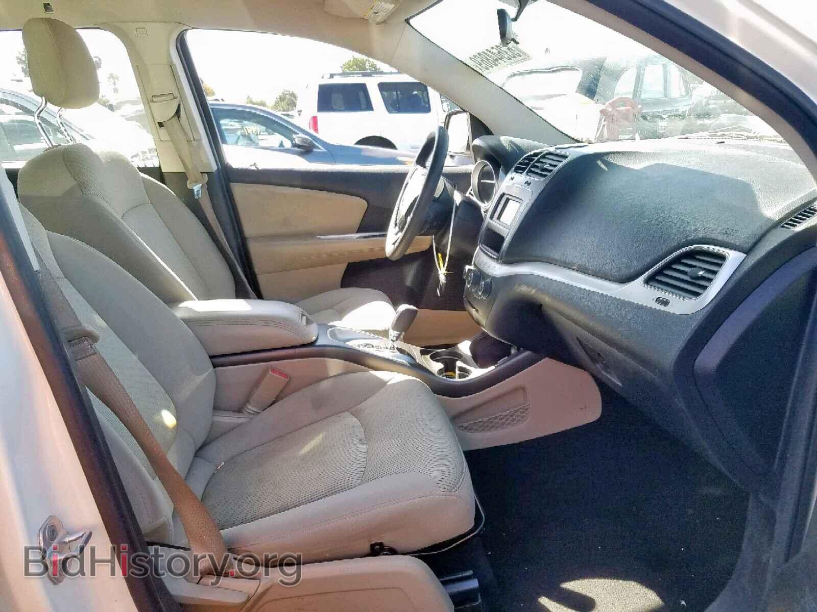2012 DODGE JOURNEY SE - VIN: 3C4PDCAB4CT206675 - Фото 5