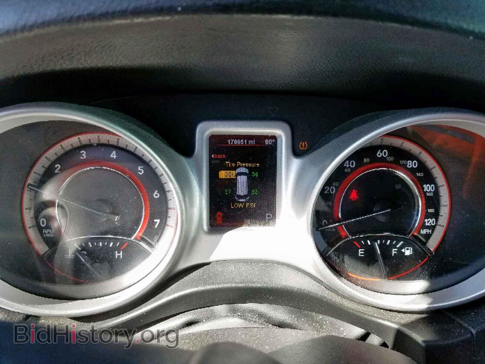 2012 DODGE JOURNEY SE - VIN: 3C4PDCAB4CT206675 - Фото 8