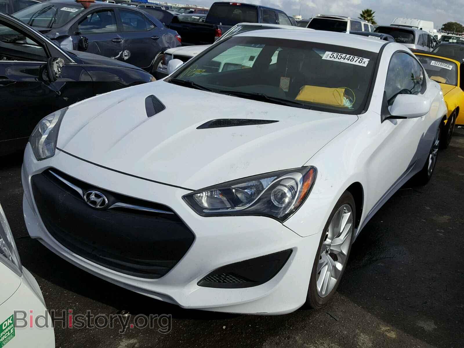 2013 HYUNDAI GENESIS - VIN: KMHHT6KD3DU111150 - Фото 2