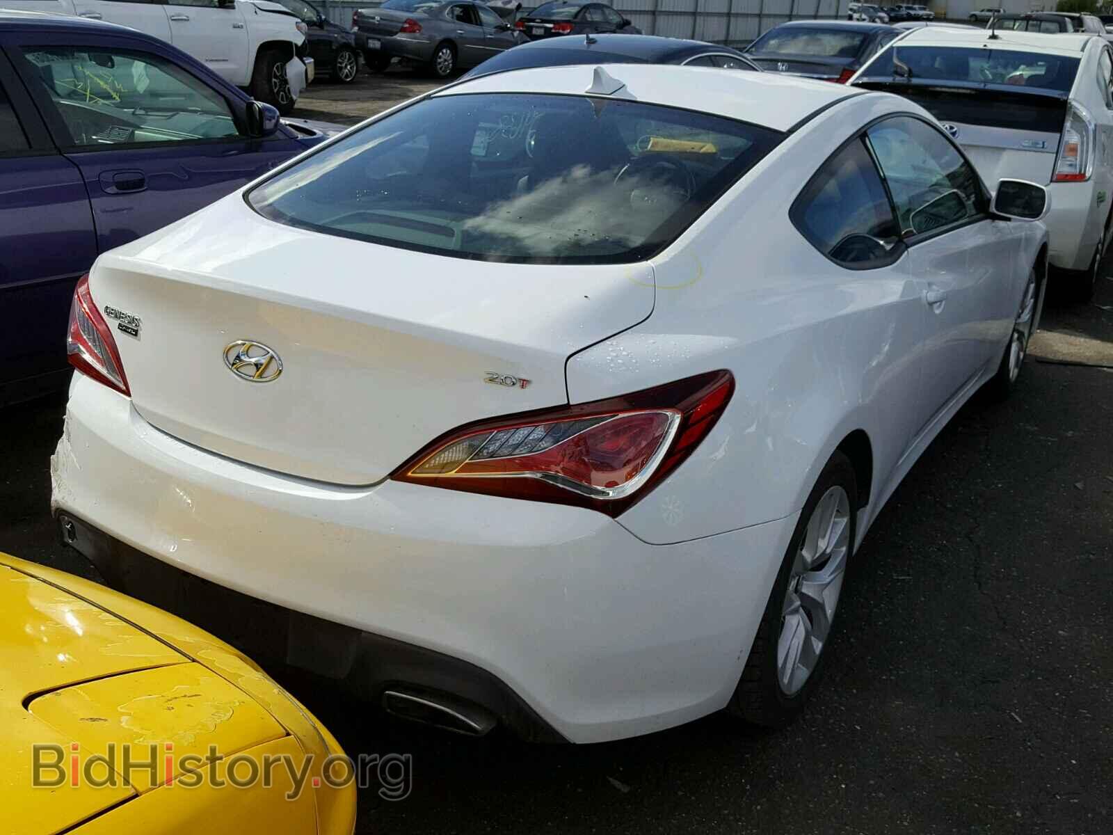 2013 HYUNDAI GENESIS - VIN: KMHHT6KD3DU111150 - Фото 4