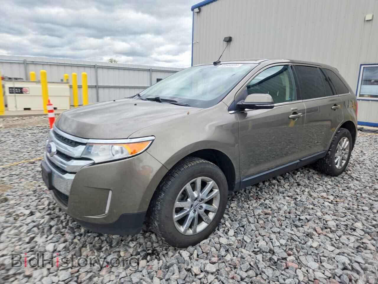 Фотография 2FMDK4KC6EBB04097 - FORD EDGE 2014