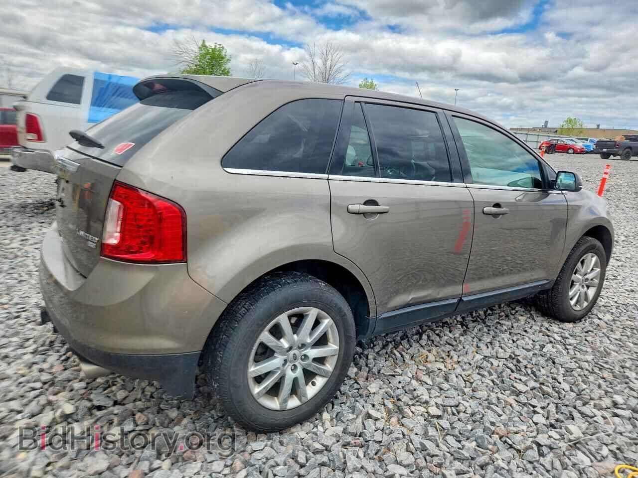 2014 FORD EDGE - VIN: 2FMDK4KC6EBB04097 - Photo 3