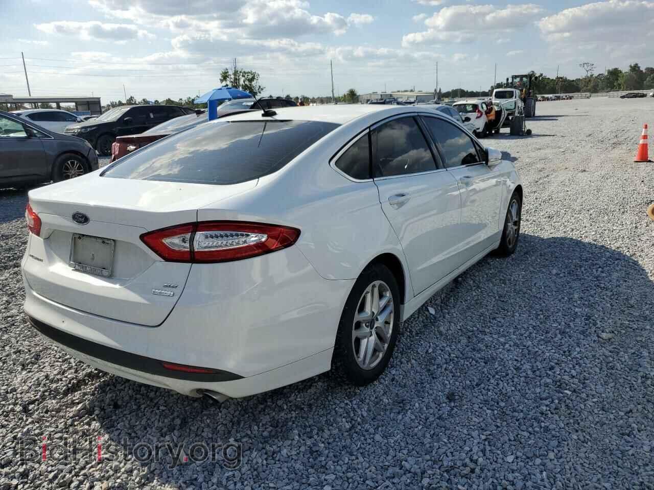 2016 FORD FUSION - VIN: 3FA6P0HD7GR197990 - Фото 3