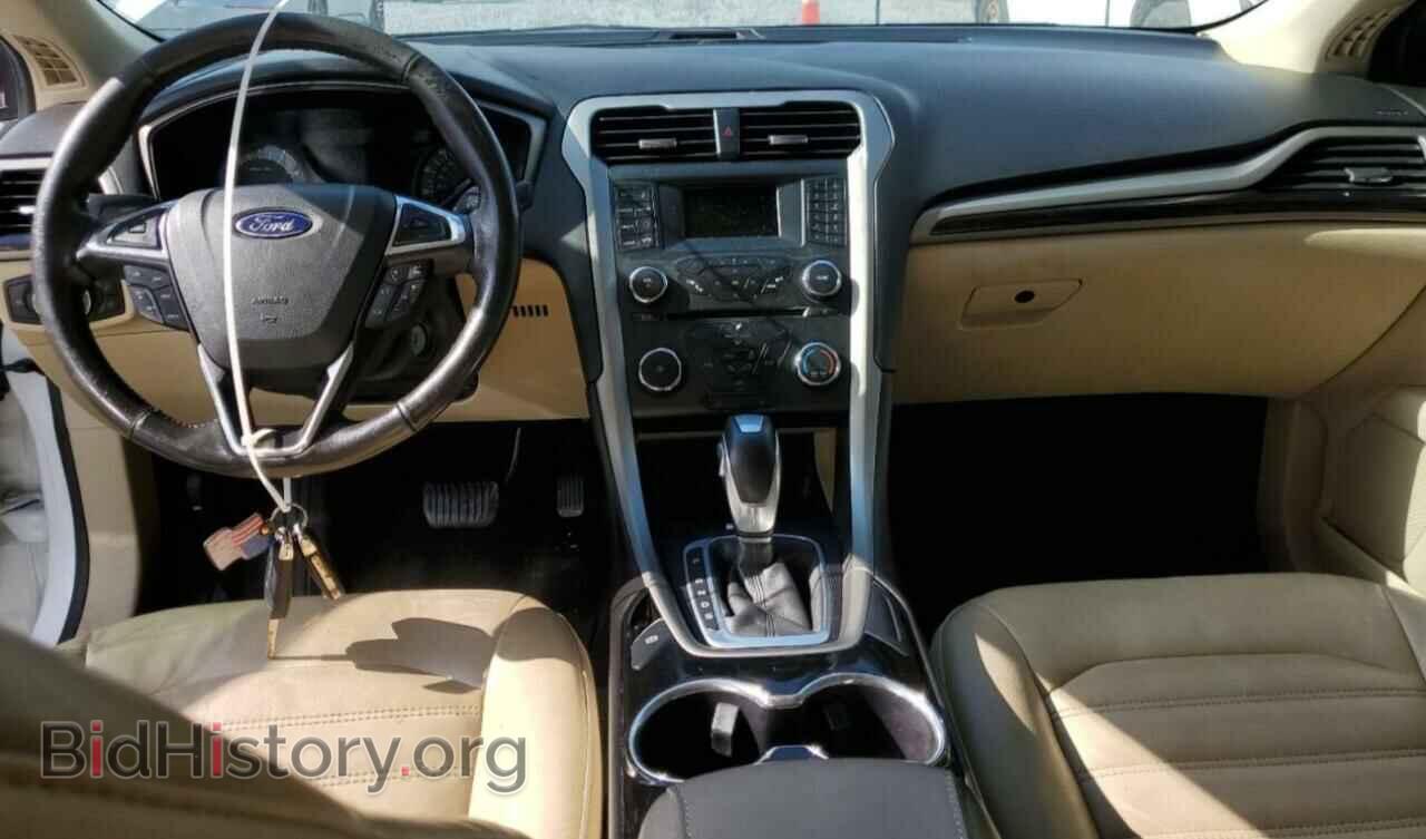 2016 FORD FUSION - VIN: 3FA6P0HD7GR197990 - Фото 8