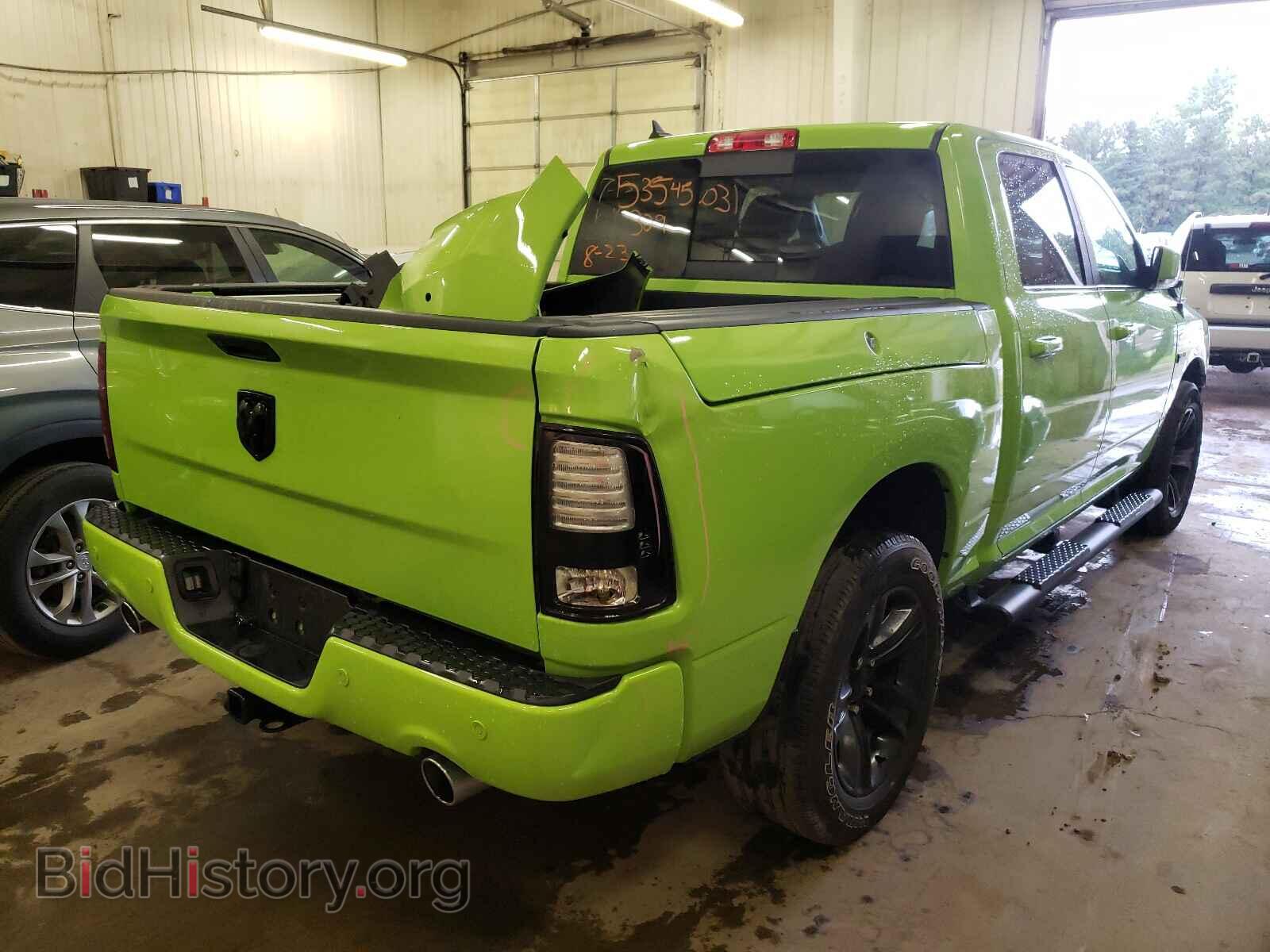 2017 RAM 1500 - VIN: 1C6RR7MT9HS771493 - Фото 4