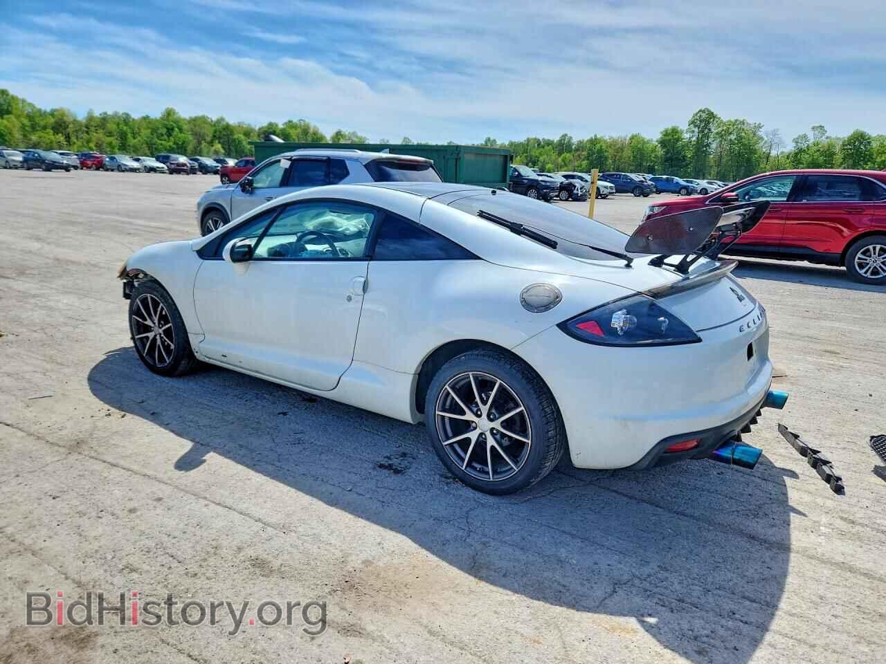 2011 MITSUBISHI ECLIPSE - VIN: 4A31K5DF2BE002880 - Photo 2