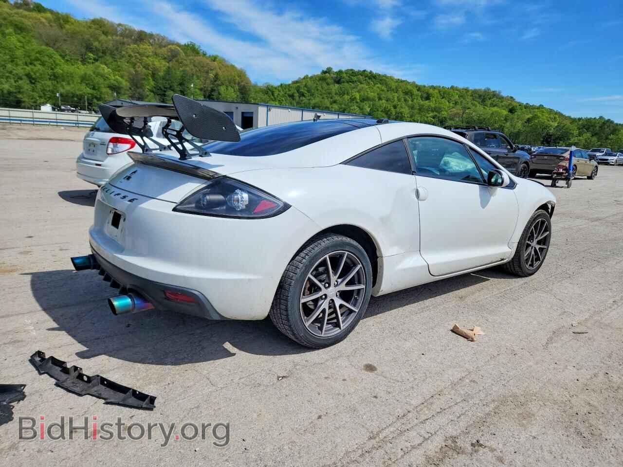 2011 MITSUBISHI ECLIPSE - VIN: 4A31K5DF2BE002880 - Photo 3
