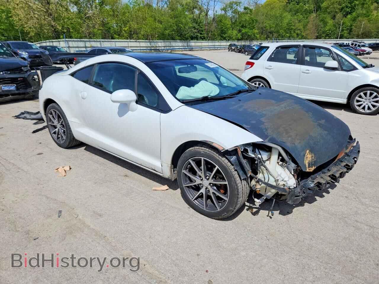 2011 MITSUBISHI ECLIPSE - VIN: 4A31K5DF2BE002880 - Photo 4
