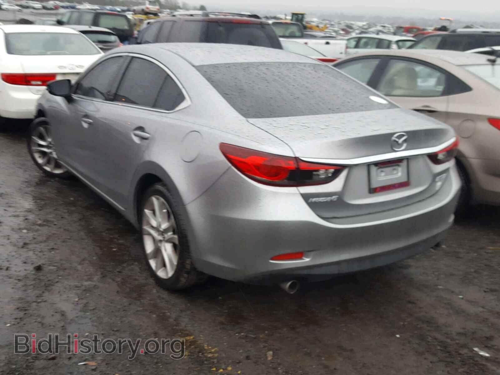 2015 MAZDA 6 - VIN: JM1GJ1V56F1221840 - Фото 3