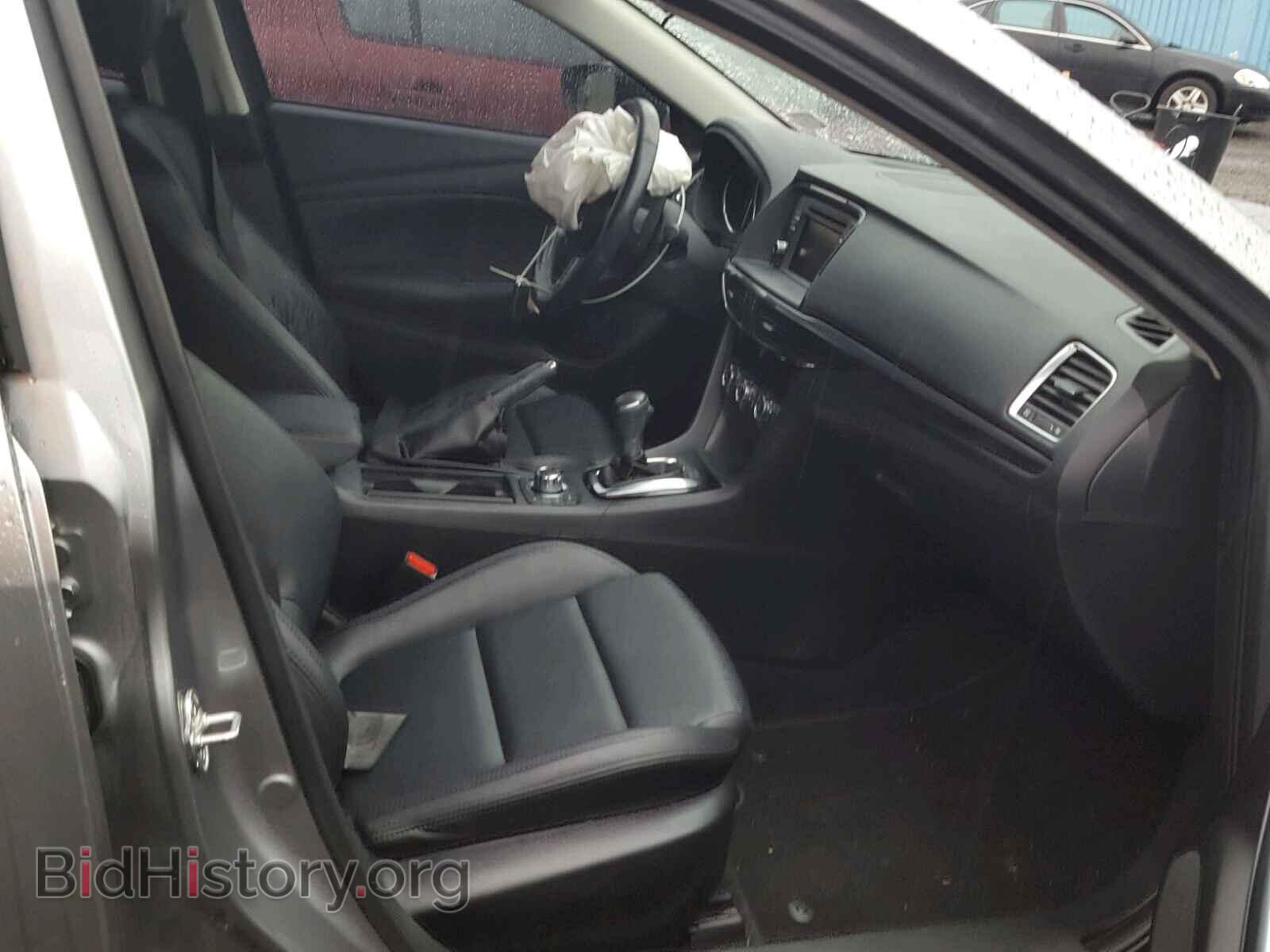 2015 MAZDA 6 - VIN: JM1GJ1V56F1221840 - Фото 5