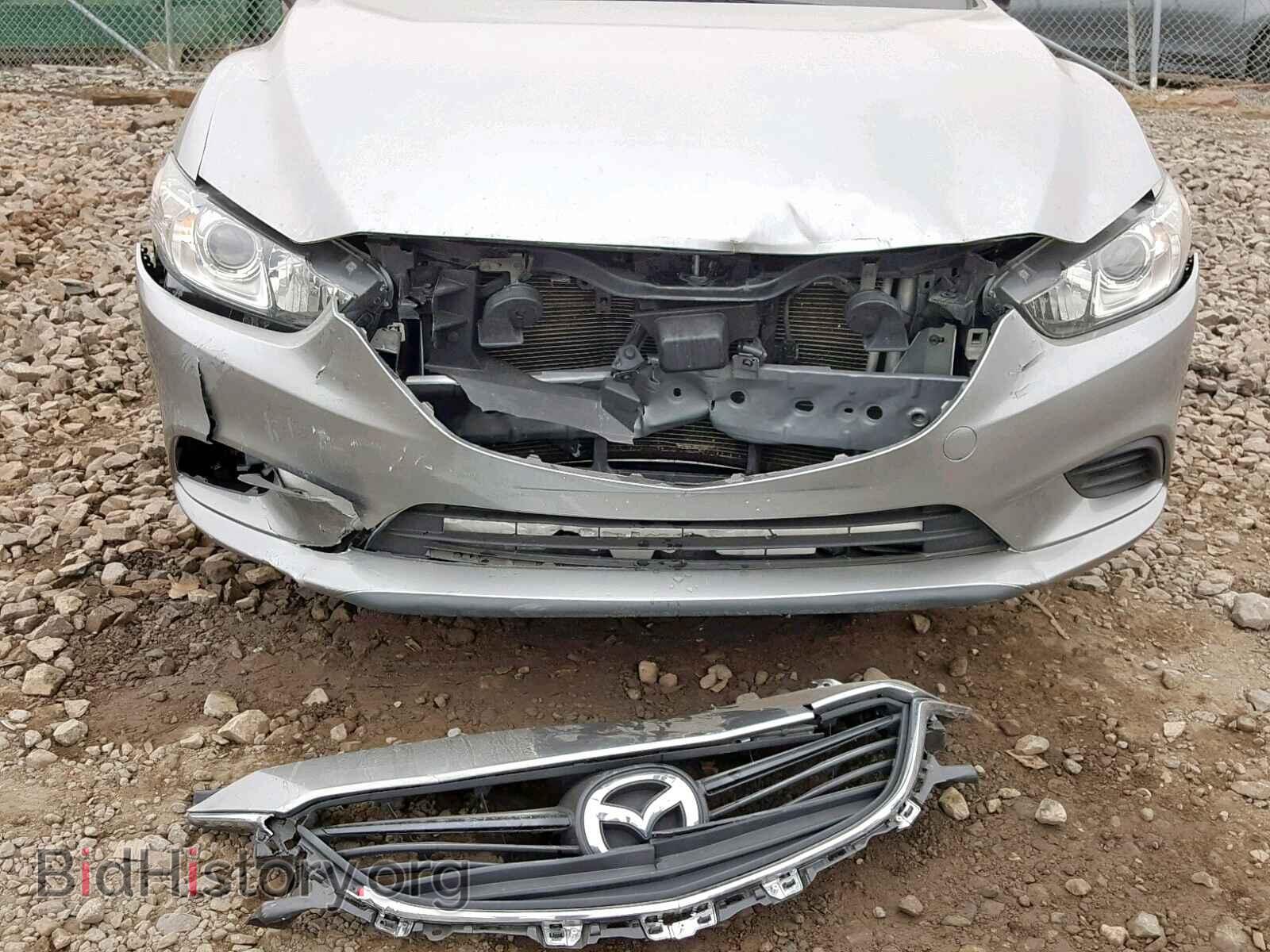 2015 MAZDA 6 - VIN: JM1GJ1V56F1221840 - Фото 9