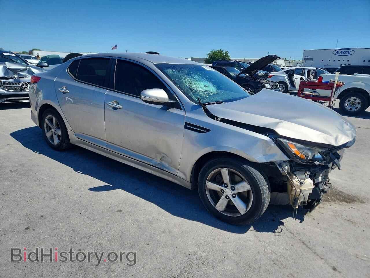 2015 KIA OPTIMA - VIN: 5XXGM4A73FG383705 - Фото 4