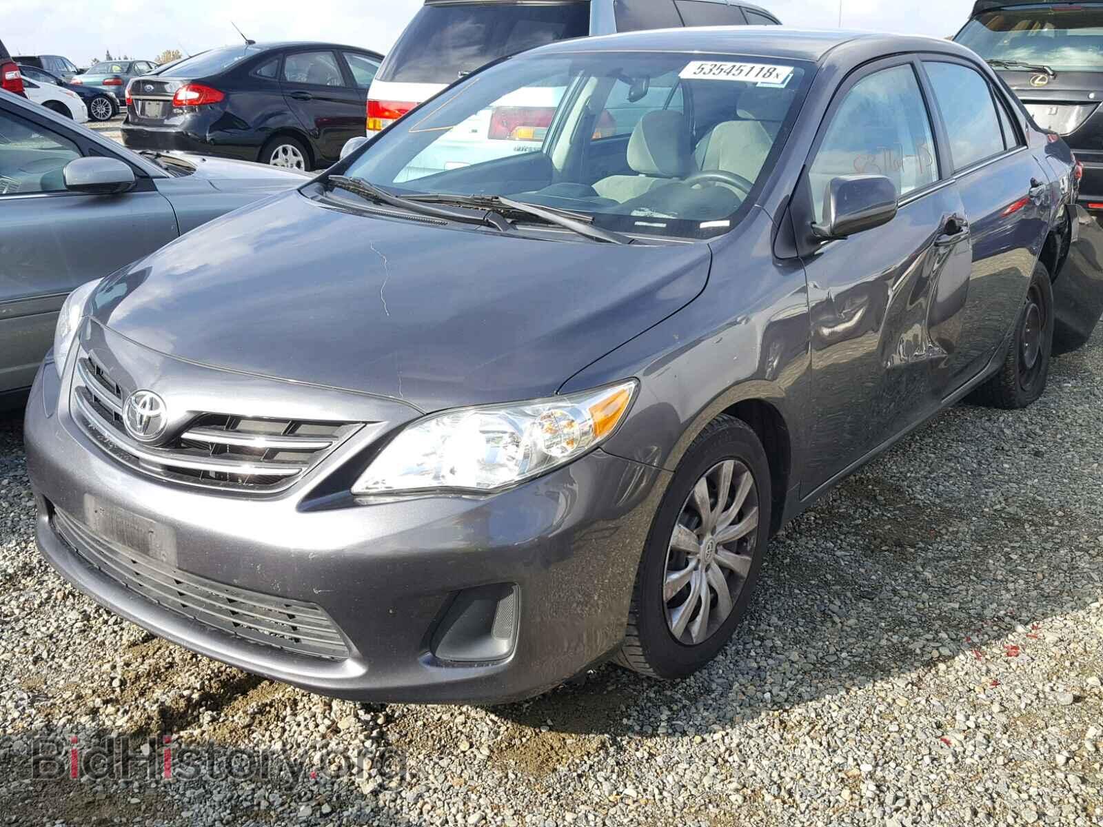 2013 TOYOTA COROLLA BA - VIN: 5YFBU4EE2DP182837 - Фото 2