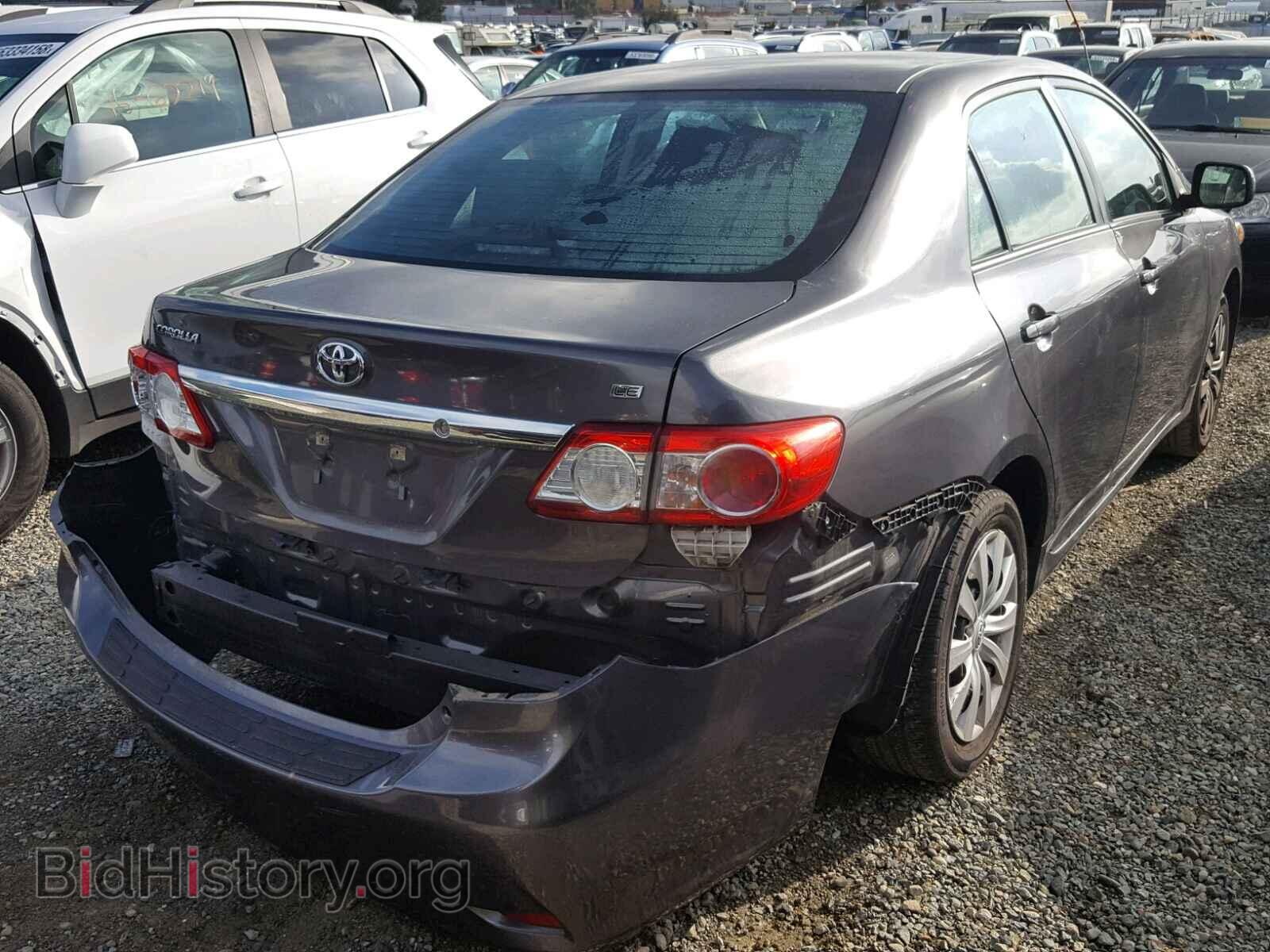 2013 TOYOTA COROLLA BA - VIN: 5YFBU4EE2DP182837 - Фото 4